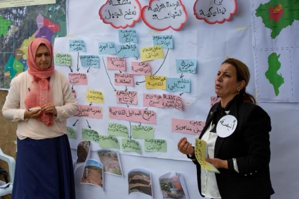 Atelier de restitution des résultats du diagnostic territorial à Bizerte © Abdel Belhadi