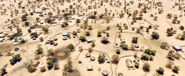 The Senegal River valley, in the Northwest of the country, is home to a large number of agricultural activities. The region is strategically important both for development and food security, and has always been the target of investments, with significant political and financial consequences  © J. Bourgoin, CIRAD