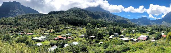 La Nouvelle, Réunion © M. Dailloux, CIRAD