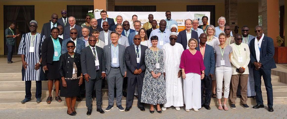 Participants in the second general assembly of the TSARA initiative TSARA in Dakar (Senegal) © I. Diallo, CIRAD