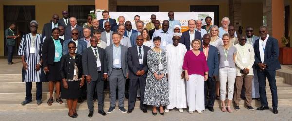 Participants à la deuxième assemblée générale de l'initiative TSARA à Dakar (Sénégal). © I. Diallo, Cirad