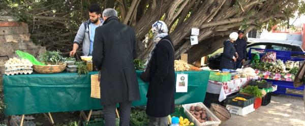 Un producteur agroécologique impliqué dans le système participatif de garantie © B. Zammoun