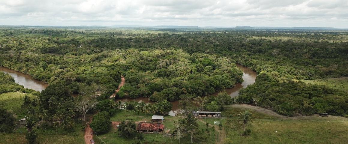 Paragominas, au Brésil, est un des cinq sites pilotes du projet TerrAmaz © R. Poccard-Chapuis, Cirad