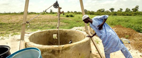 La surexploitation et le changement climatique ont asséché de nombreuses nappes souterraines dans les régions saheliennes © R. Belmin, Cirad