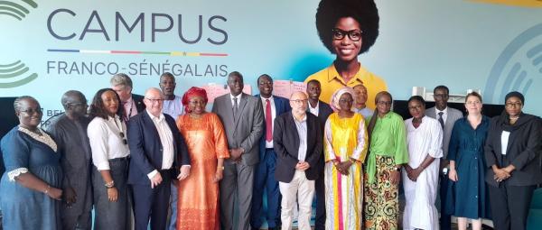 Photo de famille des participants en fin de travaux, © I. Diallo, Cirad-2023