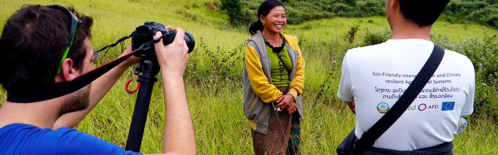 Filming © C.Dangleant, CIRAD