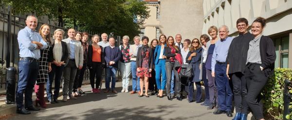 Consortium meeting in Paris, 2019 © CIRAD