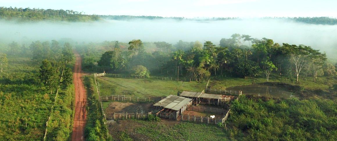 Paragominas, au Brésil, est un des cinq sites pilotes du projet TerrAmaz © R. Poccard-Chapuis, Cirad