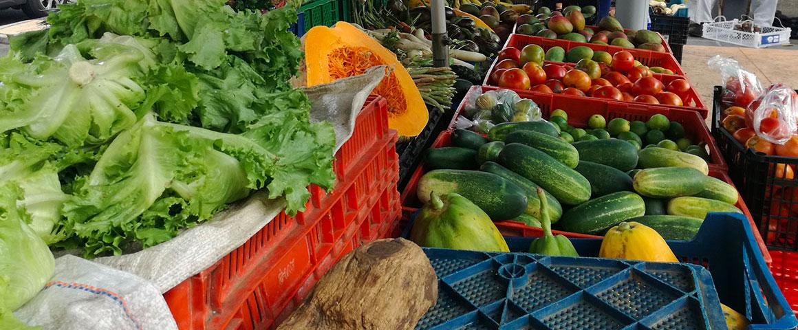 Marché de Man Réau, Guadeloupe © S. Fréguin-Gresh, Cirad