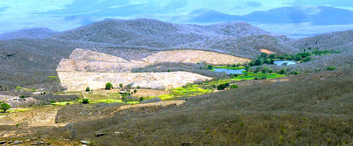 Açudes dans le nordeste du Brésil © M. Küper, Cirad