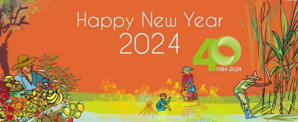 Happy New Year 2024