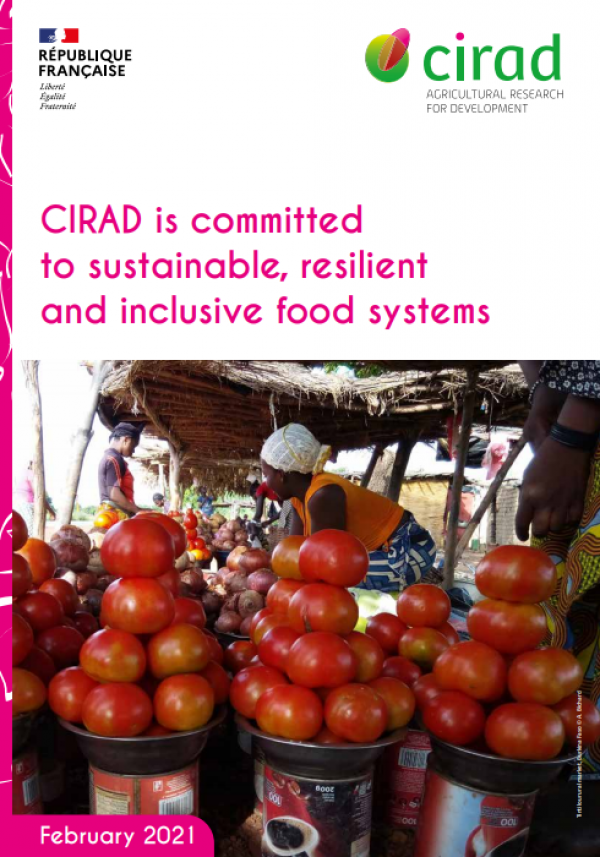 CIRAD is committed  to sustainable, resilient  and inclusive food systems